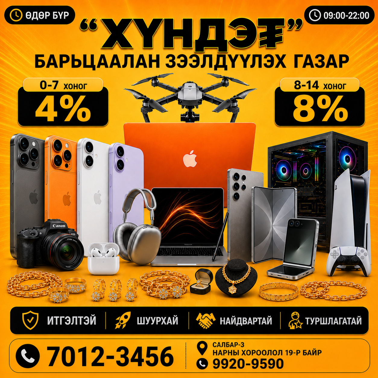 Хүндэт Ломбард Пост